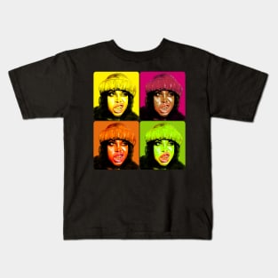 Erykah Badu | Vintage RNB Kids T-Shirt